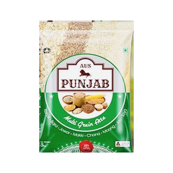 Aus Punjab multigrain atta 5kg
