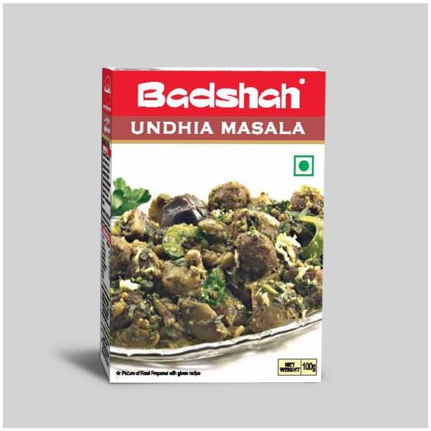 Badshah Undhia (Mix Veg) Masala 100gm