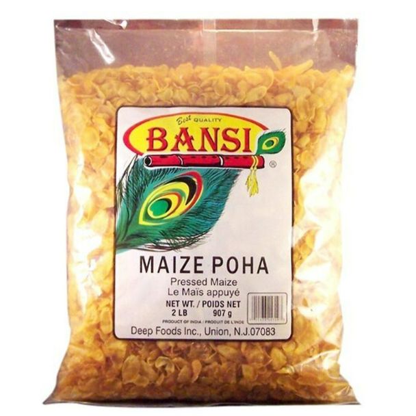 Bansi (Maize) Corn Poha 907g