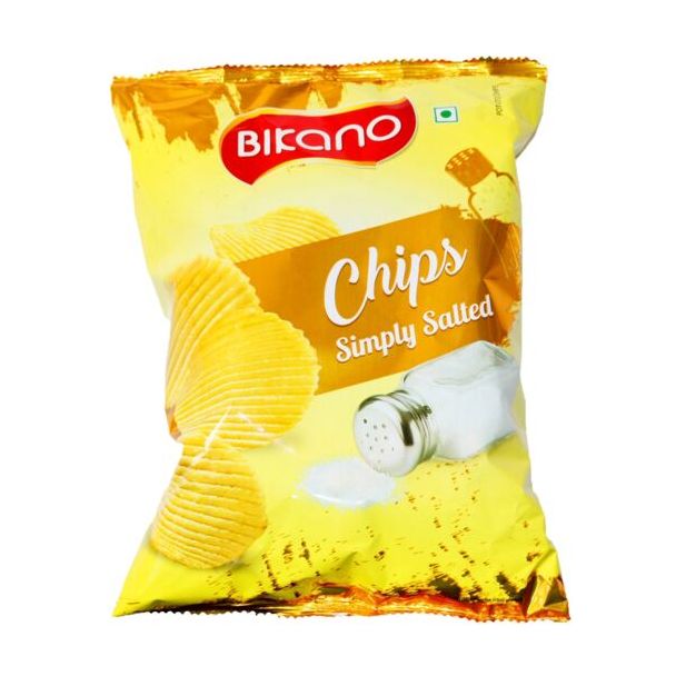 Bikano Simply Salted Chips 60g