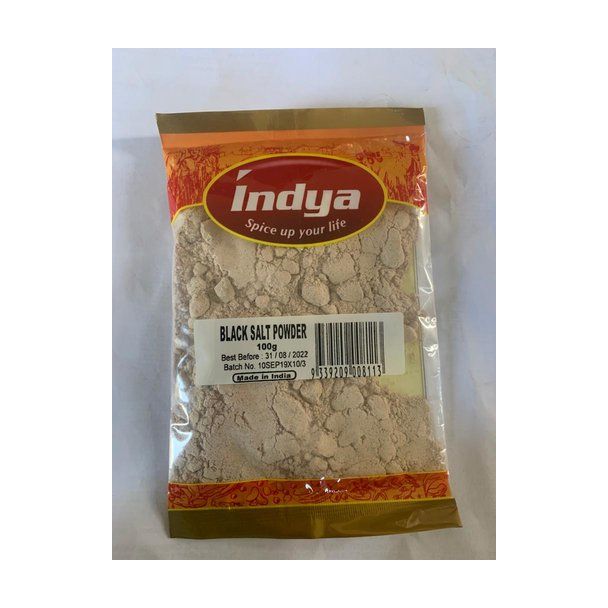 Indya Black salt powder 100g