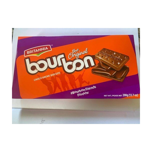 Britannia Bourbon Biscuit cream390g