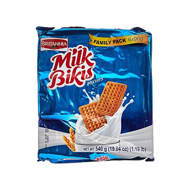 Britannia Milk Biscuits 540g