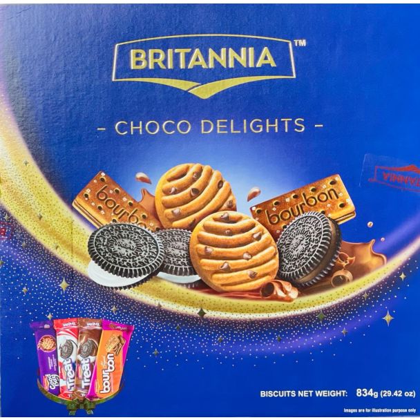 Britannia Choco Delights Gift Pack 834g