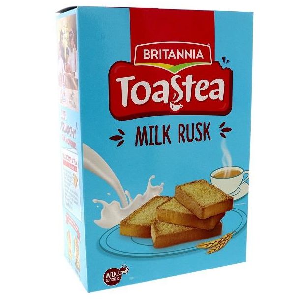 Britannia Milk Rusk 560gm
