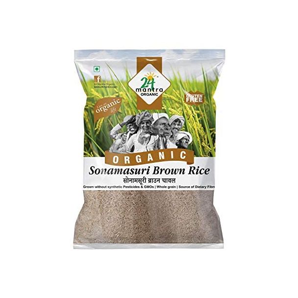 24 Mantra Organic Brown Rice 5kg