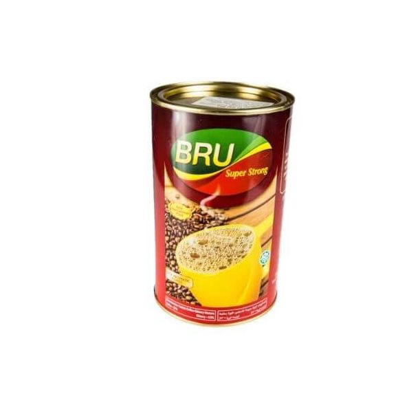 Bru Super Strong Instant Coffee 500g TIN