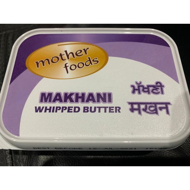 Mother Foods whipped butter150g