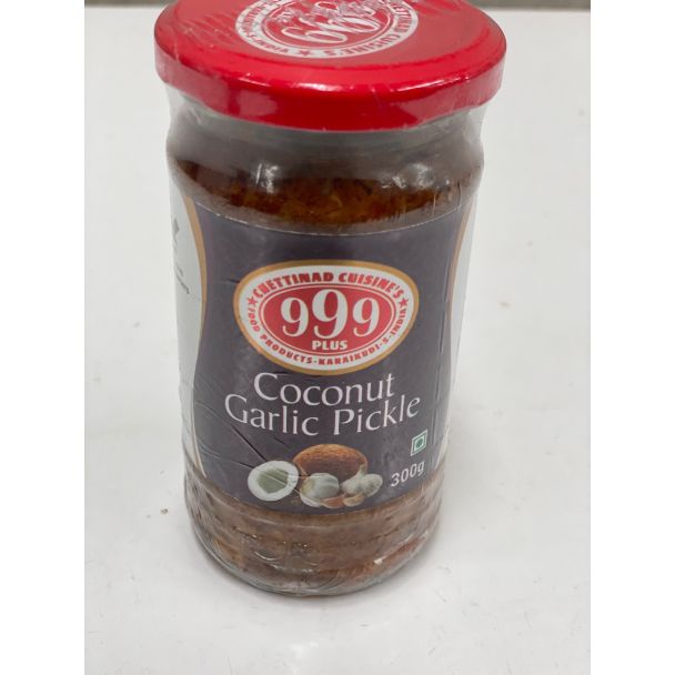 999Plus Coconut Garlic Pickle 300g