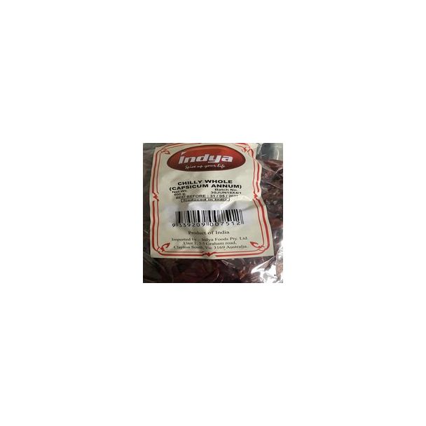Indya Red Chilly whole 500g