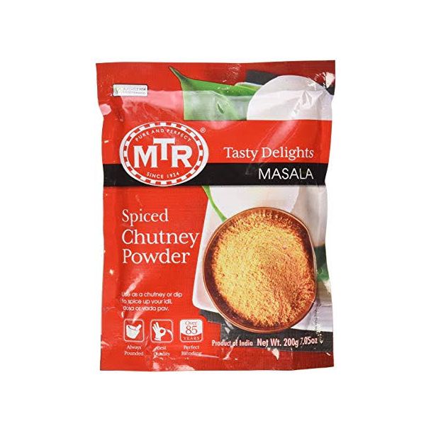 MTR Spicy Chutney Powder 200g