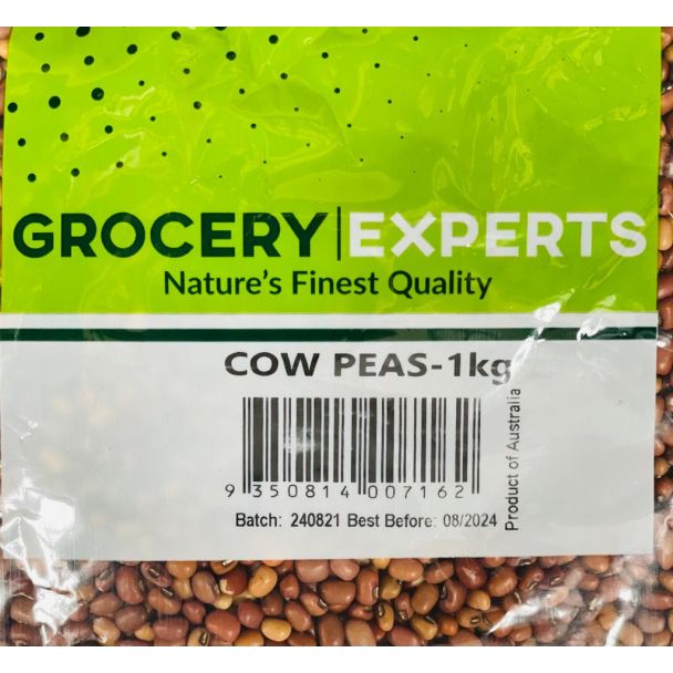 Grocery Experts Caloona Cow Peas 1kg