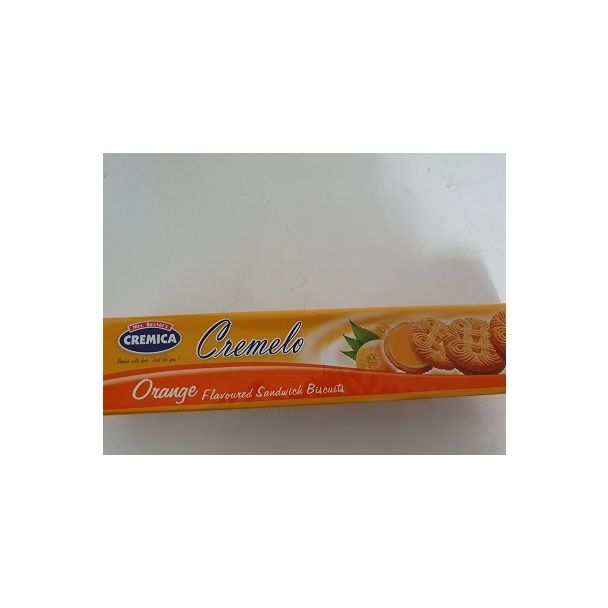 Cremica Orange Cream Biscuit 200g