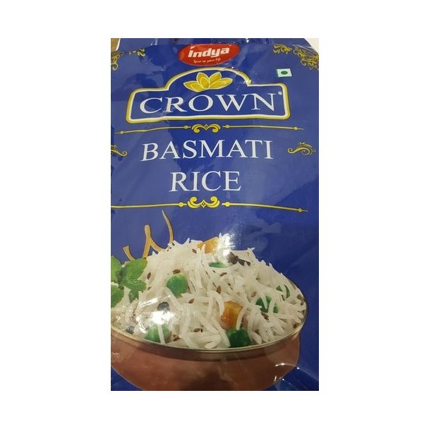 Indya Crown Basmati rice 5KG