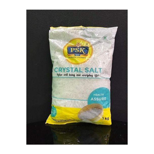 PSK Ayur Rock/Crystal Salt 1kg