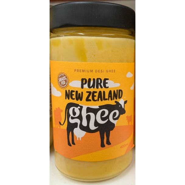 Pure New Zealand ghee 400ml