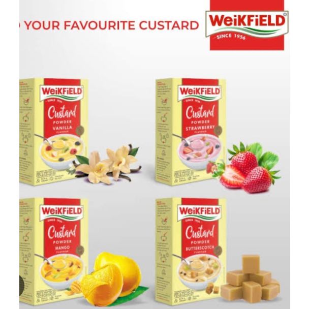Weikfield custard powder 75g