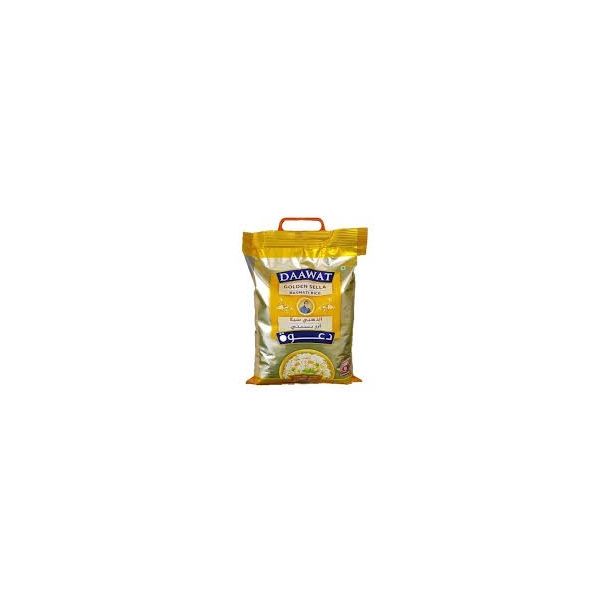 Daawat Golden Sella Basmati Rice 20kg (5kg*4)