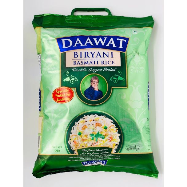 Daawat Biryani Rice 5kg