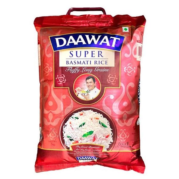 Daawat Super Basmati Rice 5kg
