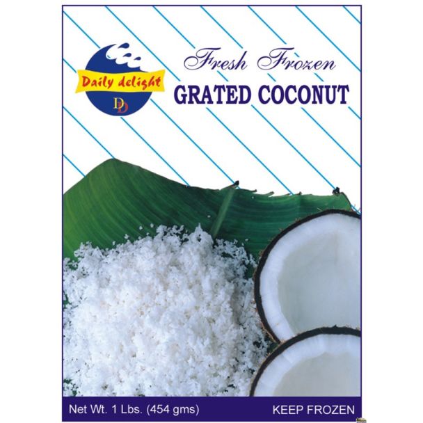 DD Grated Coconut 454g
