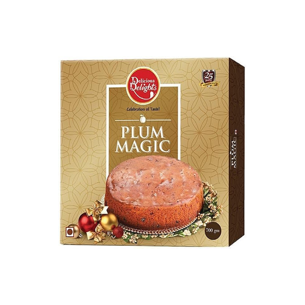 Delicious Delight Plum Magic Cake 700g