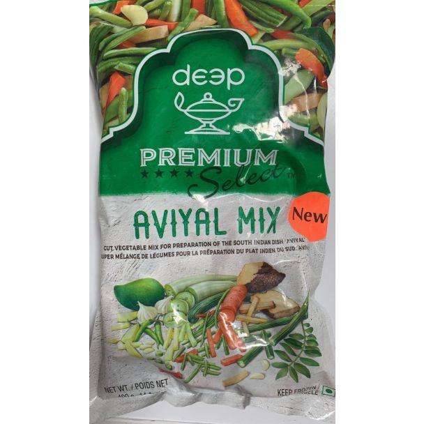 Deep Frozen Avial Mix 400g
