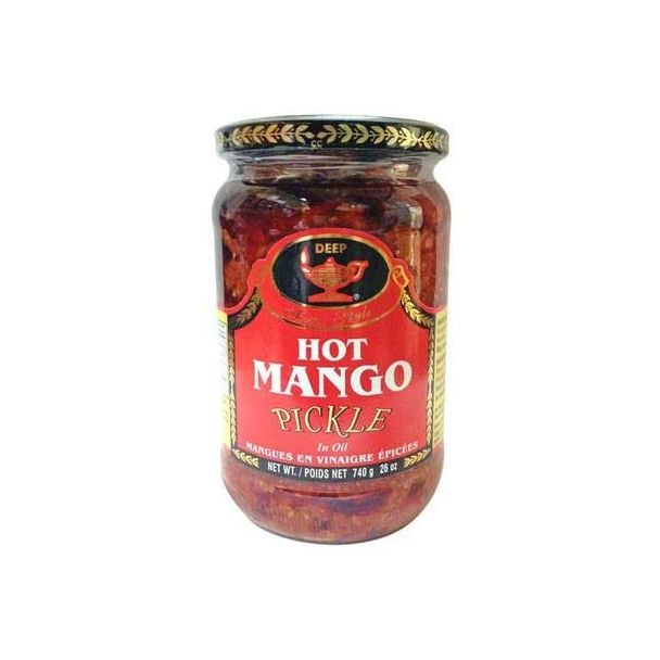 Deep Hot Mango Pickle 740gm