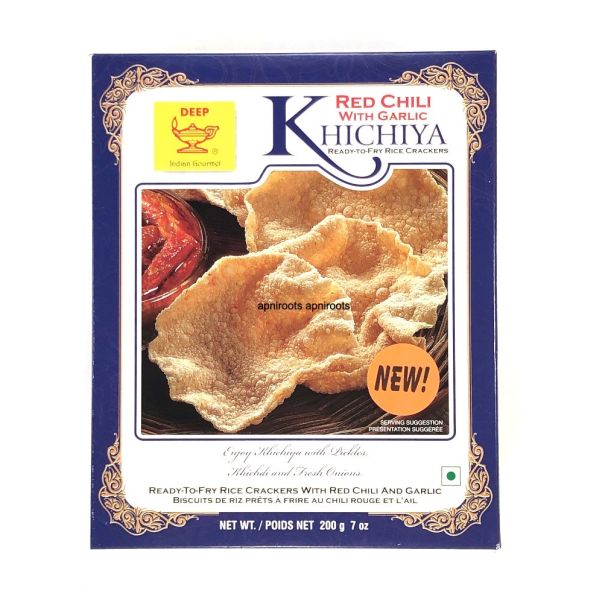 Deep Red Chilli With Garlic Khichiya 200g