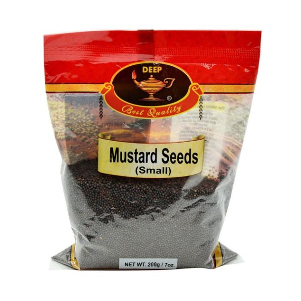 Deep Small Mustard Seeds 200g