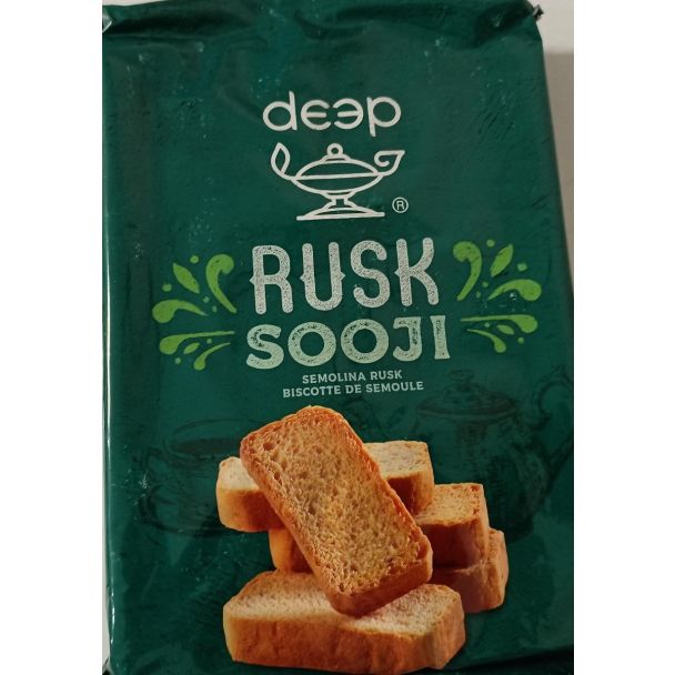 Deep Sooji Rusk 600gm