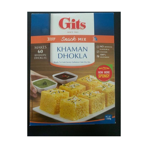 Gits Khaman Dhokla Mix500g
