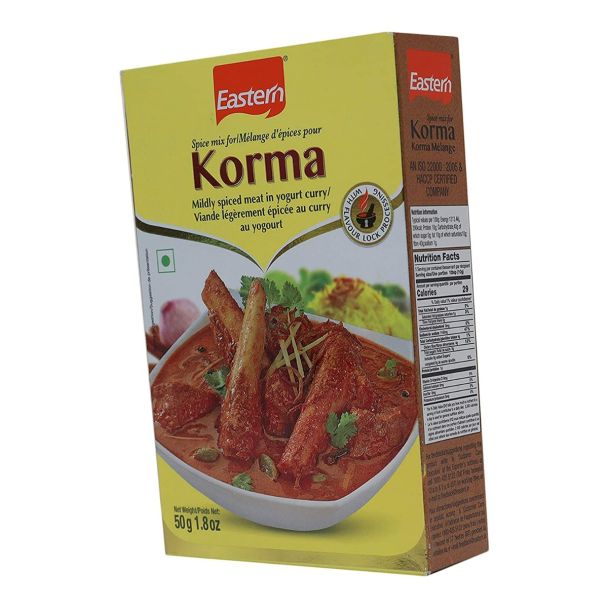Eastern Korma Spice Mix 50g