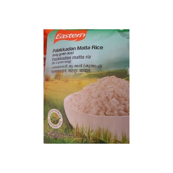 Eastern Palakkadan Matta Rice(Long Grain) 10kg