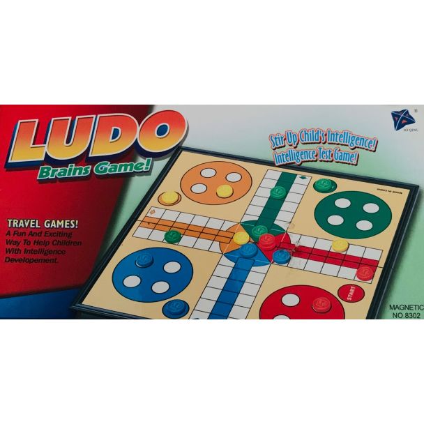 Ludo board game small