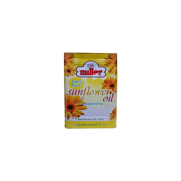 Miller Sunflower Oil 20ltr