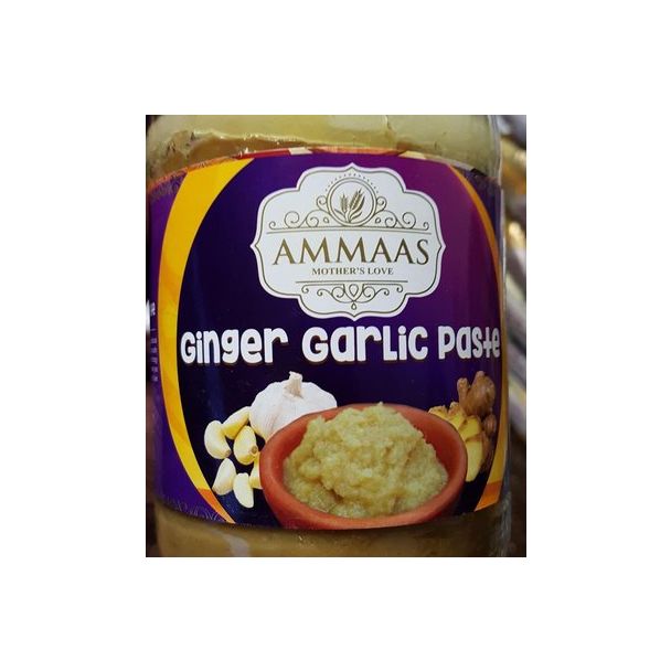 Ammaas Ginger Garlic Paste1kg