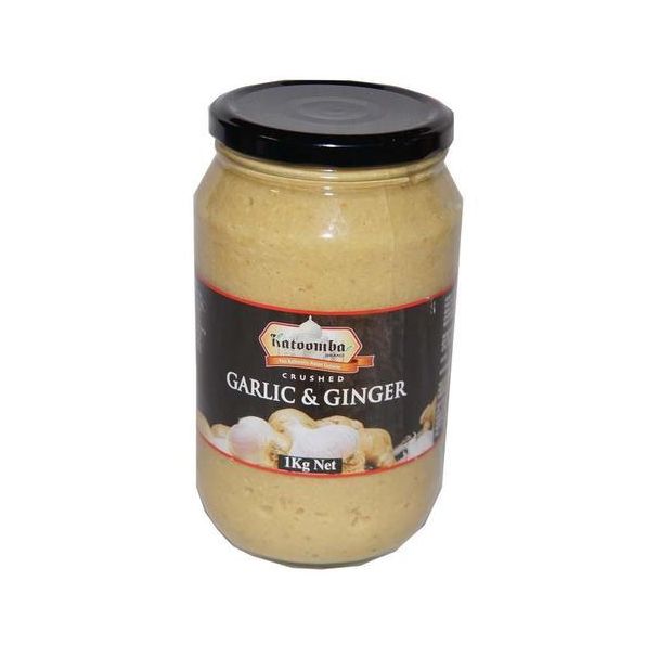 Katoomba Ginger & Garlic Paste 1 kg