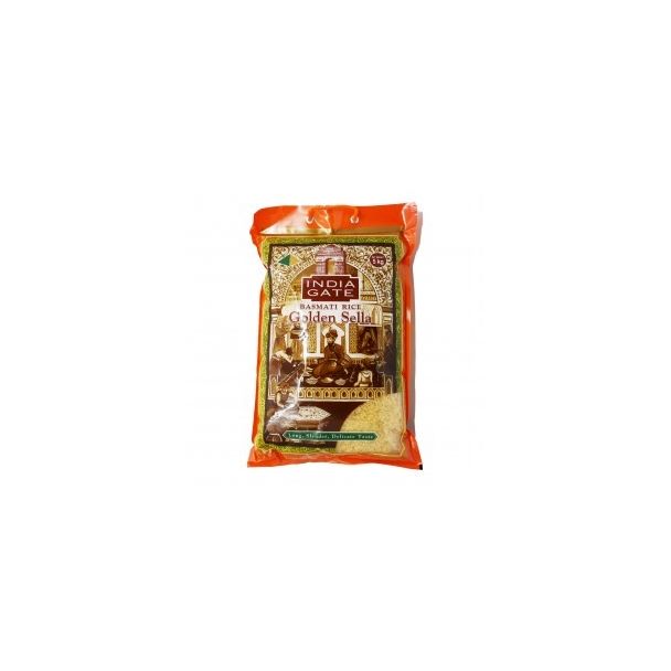 India Gate Golden Sella Basmati Rice 20kg