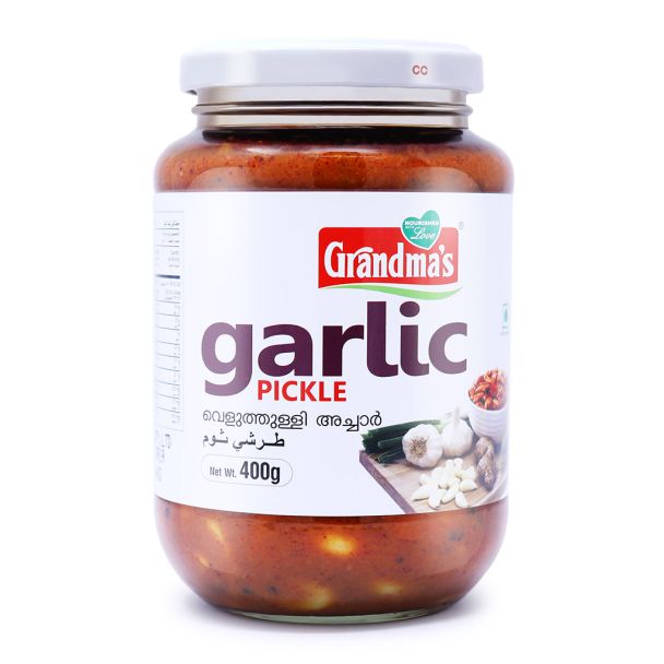 Grandma's Garlic Pickle 400g