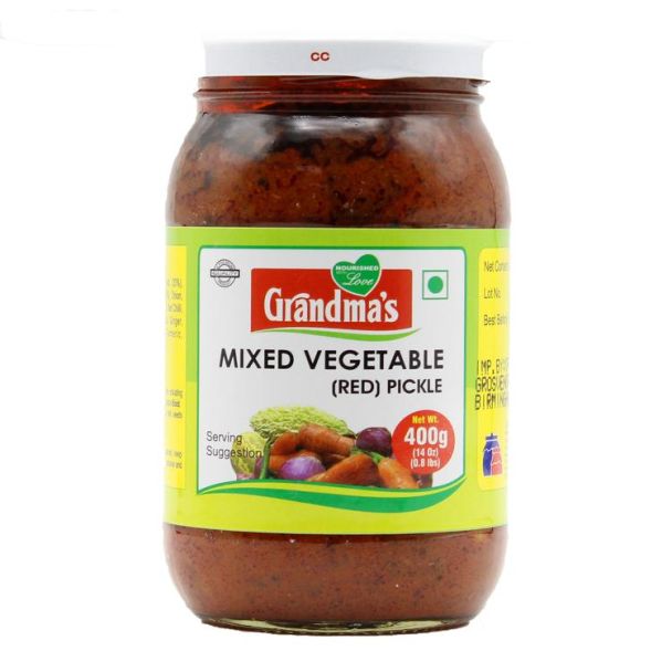 Grandma&#039;s Mixed Vegetable Pickle 400g