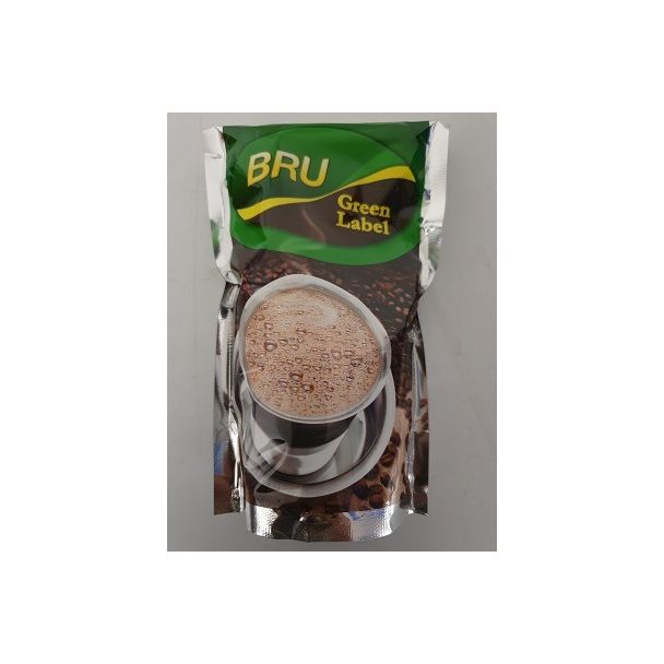 Bru Green Label Filter Coffee 500g