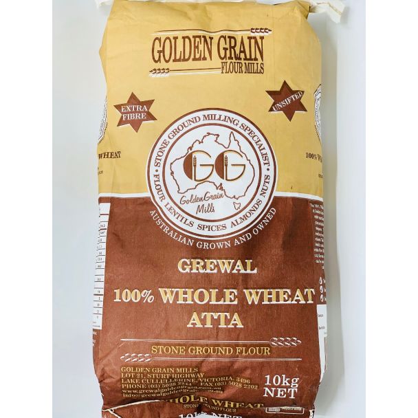 Grewal Wholewheat Atta 10kg