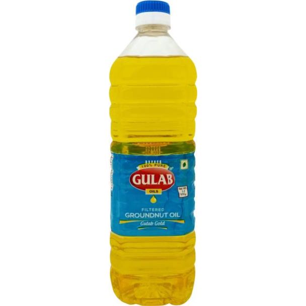 Gulab Peanut Oil 1l