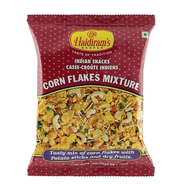 Haldirams Nagpur Corn Flakes Mixture 350g 