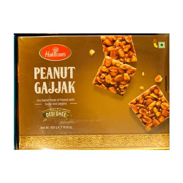 Haldiram's Peanut Gajjak 400g