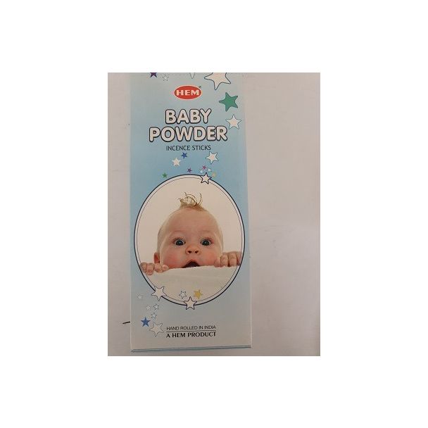 Hem Baby Powder Incense Sticks 6 Pack