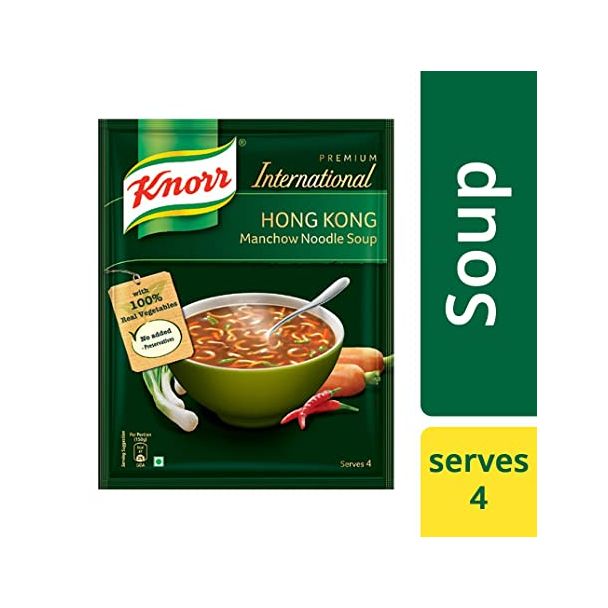 Knorr Hongkong  Manchow noodle Soup -55gm