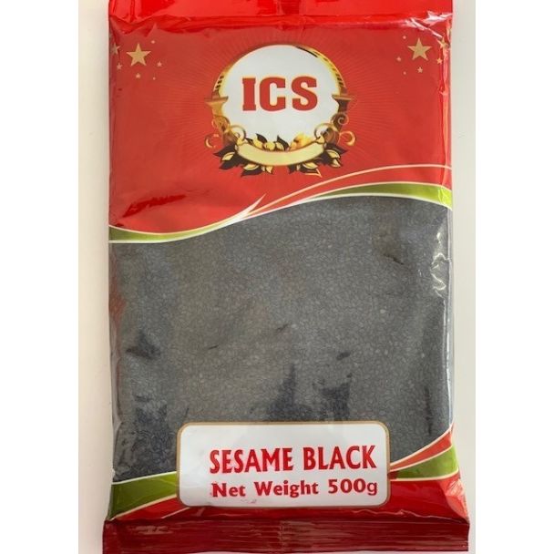 ICS Sesame Seeds Black 500gm