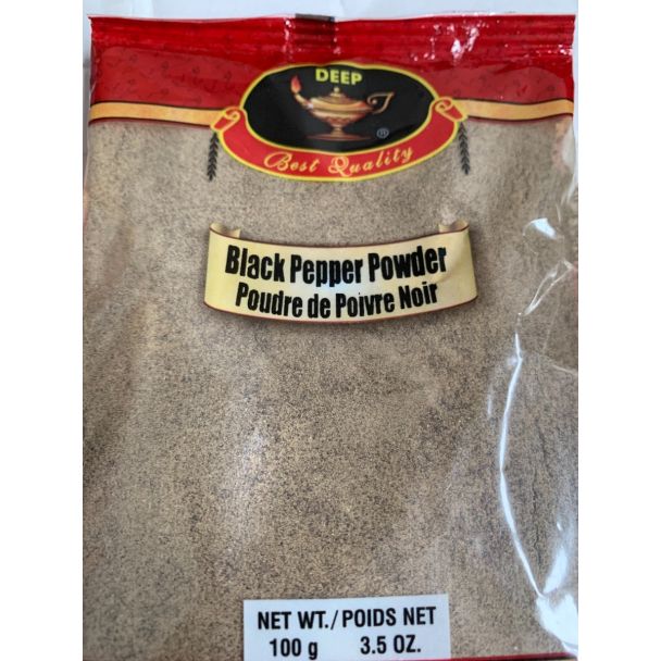 Deep Black Pepper powder 100g